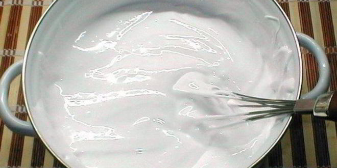 Рецепт зефира по-домашнему