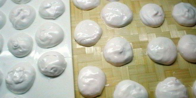 Рецепт зефира по-домашнему