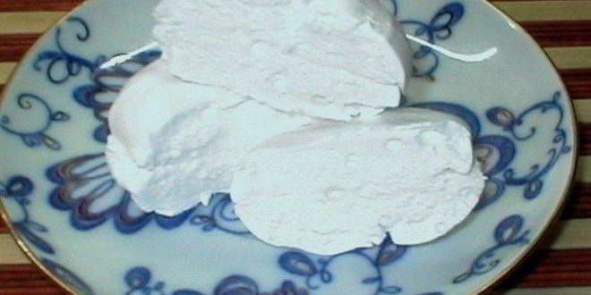 Рецепт зефира по-домашнему