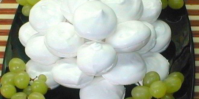 Рецепт зефира по-домашнему