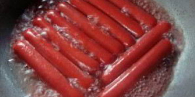 Рецепт зефира с сосисками