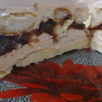 Рецепт Зефирно-творожного мини-тортик