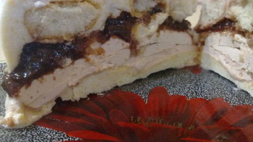 Рецепт зефирно-творожного мини-тортик