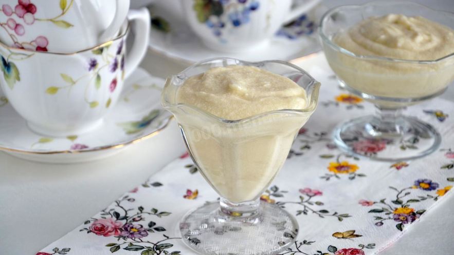 Рецепт зефирного крема