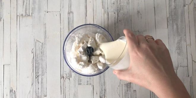 Рецепт зефирного крема