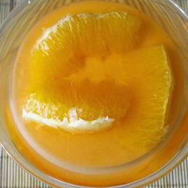 Рецепт Желе из апельсинового сока