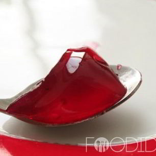 Рецепт Желе из брусники