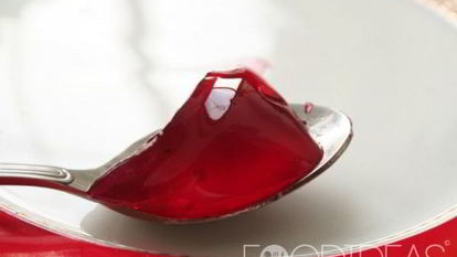 Рецепт Желе из брусники