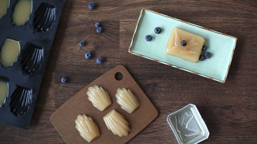 Рецепт желе из натурального сока