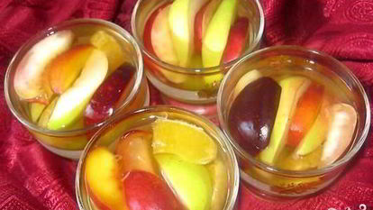 Рецепт Желе с кусочками фруктов