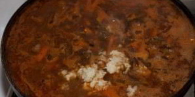 Рецепт азу из говядины с картофелем