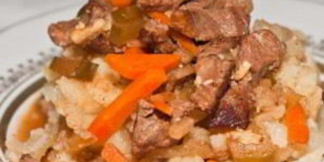 Рецепт азу из говядины с картофелем