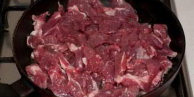 Рецепт азу из говядины с картофелем