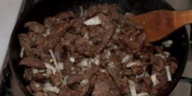Рецепт азу из говядины с картофелем