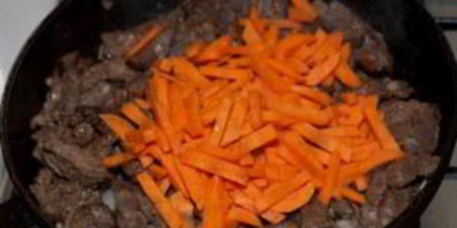 Рецепт азу из говядины с картофелем