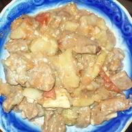 Рецепт Азу из говядины с картошкой