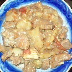 Рецепт Азу из говядины с картошкой