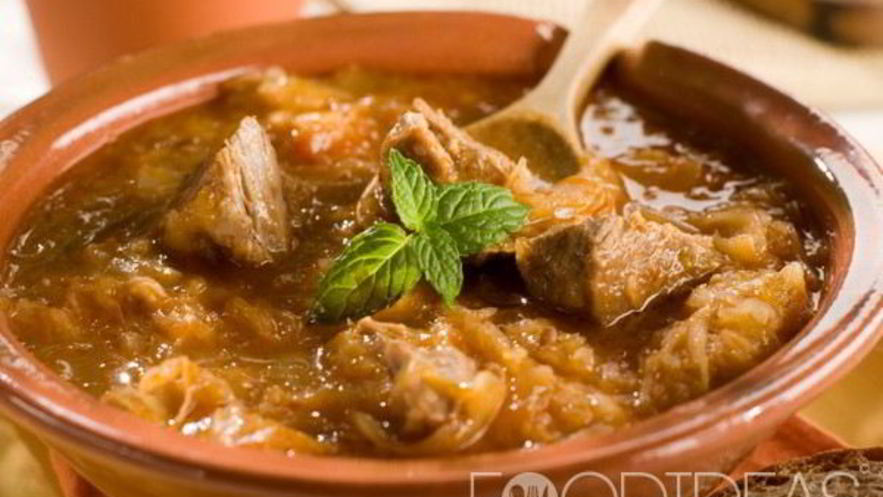 Рецепт азу из говядины