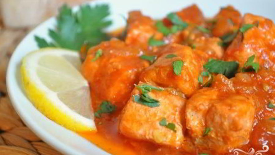 Рецепт азу из индейки в мультиварке