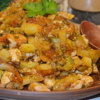 Рецепт Азу из индейки