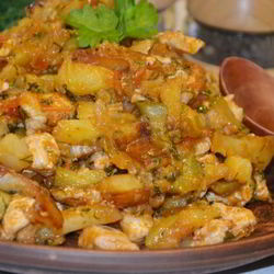 Рецепт Азу из индейки