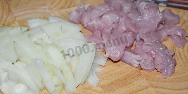 Рецепт азу из индейки