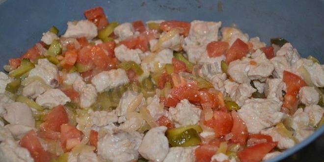 Рецепт азу из индейки