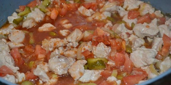 Рецепт азу из индейки