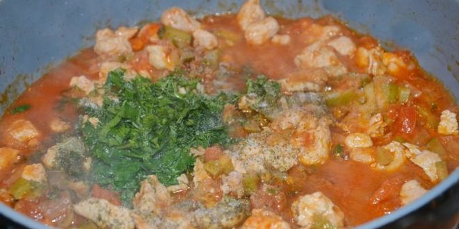 Рецепт азу из индейки