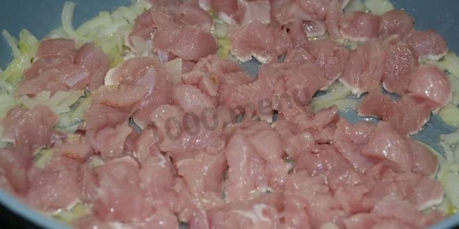 Рецепт азу из индейки