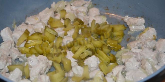 Рецепт азу из индейки