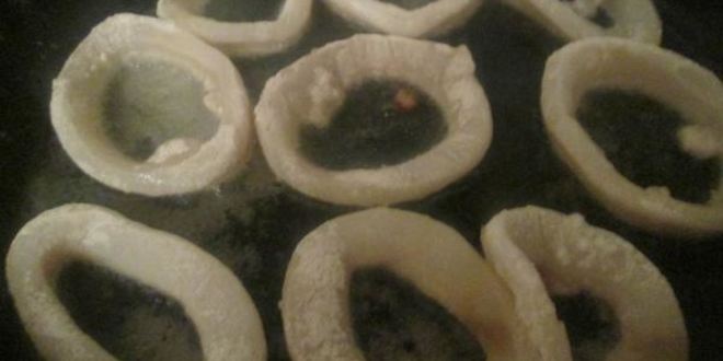 Рецепт азу из кальмаров