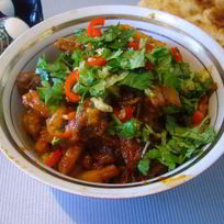 Азу из конины по-татарски