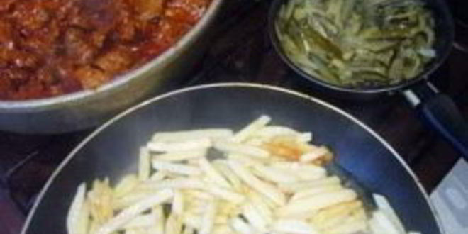 Рецепт азу из конины по-татарски