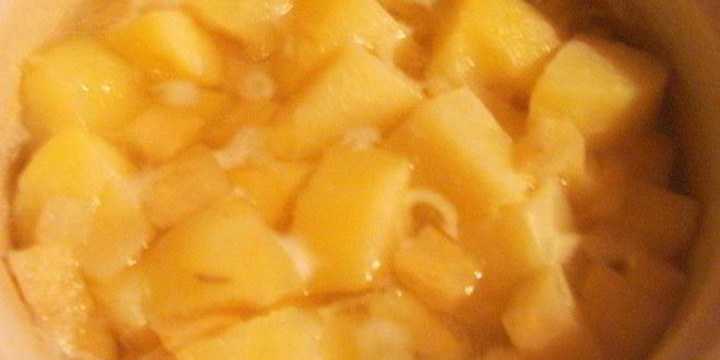 Рецепт азу из креветок с тофу и пикантным гарниром