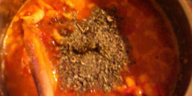 Рецепт азу из креветок с тофу и пикантным гарниром