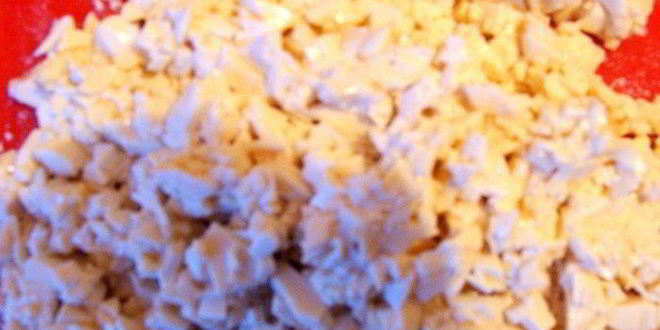 Рецепт азу из креветок с тофу и пикантным гарниром