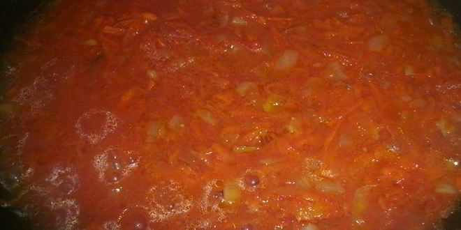 Рецепт азу из куриных желудков и вешенок