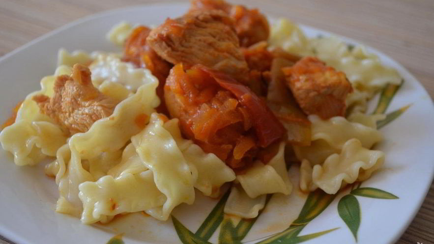 Рецепт азу из мяса индейки