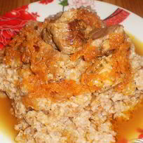 Рецепт Азу из свинины с подливкой