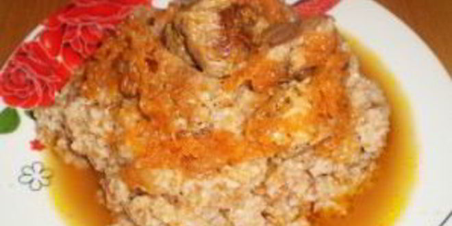 Рецепт азу из свинины с подливкой