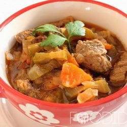 Рецепт Азу из свинины