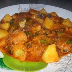 Рецепт Азу из телятины