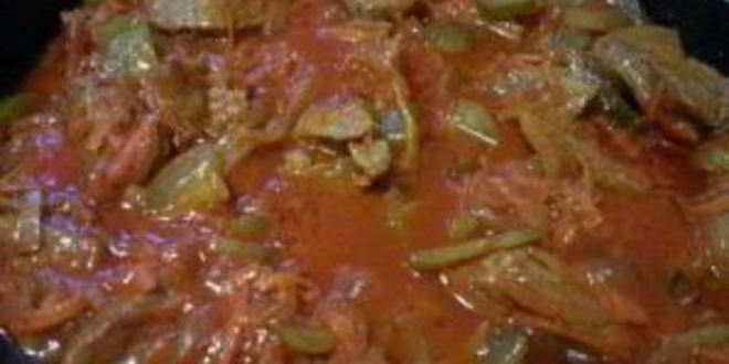 Рецепт азу из телятины