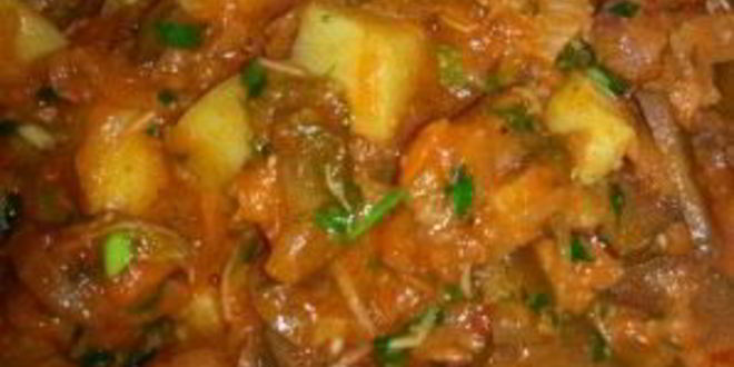 Рецепт азу из телятины