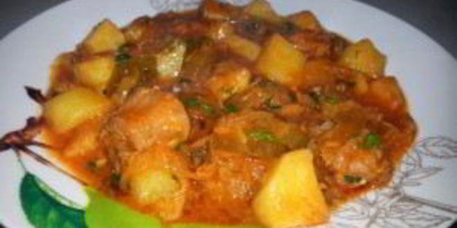 Рецепт азу из телятины