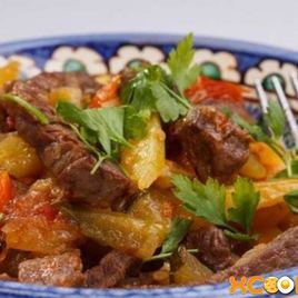 Рецепт Азу по-татарски из говядины