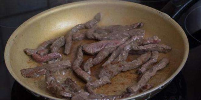 Рецепт азу по-татарски из говядины