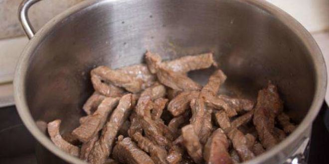 Рецепт азу по-татарски из говядины