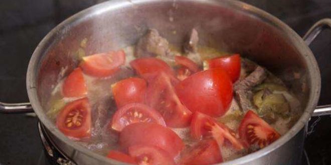 Рецепт азу по-татарски из говядины